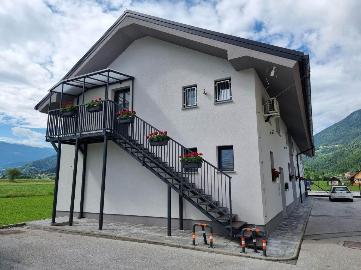 Apartmaji Ribic Ljubno Exterior foto